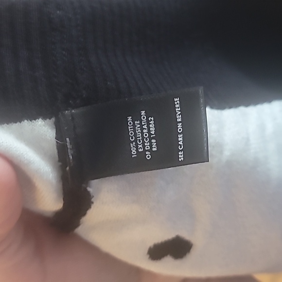 Torrid Heart Print Intarsia Lightweight Sweater Size 2 (2x) - Picture 5 of 5